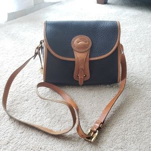 Dooney and Bourke vintage leather bag
